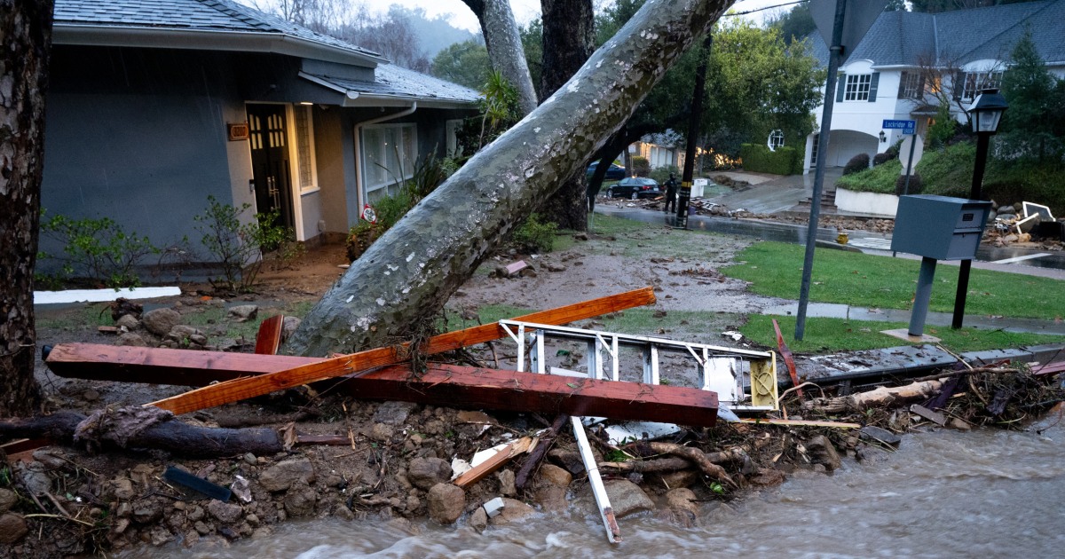 Al Menos 3 Muertos Deja La Tormenta Que Azota California Provoca