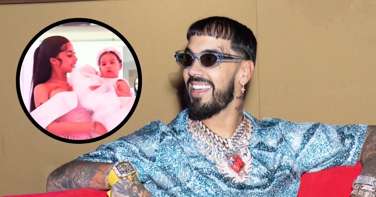 Anuel AA Habla Del Reencuentro Con Su Hija Cattleya