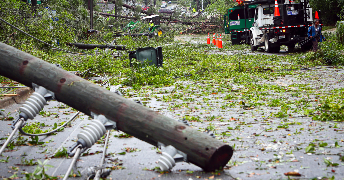 Tormentas Mortales Y Fuertes Vientos Dejan Destrucci N En Florida