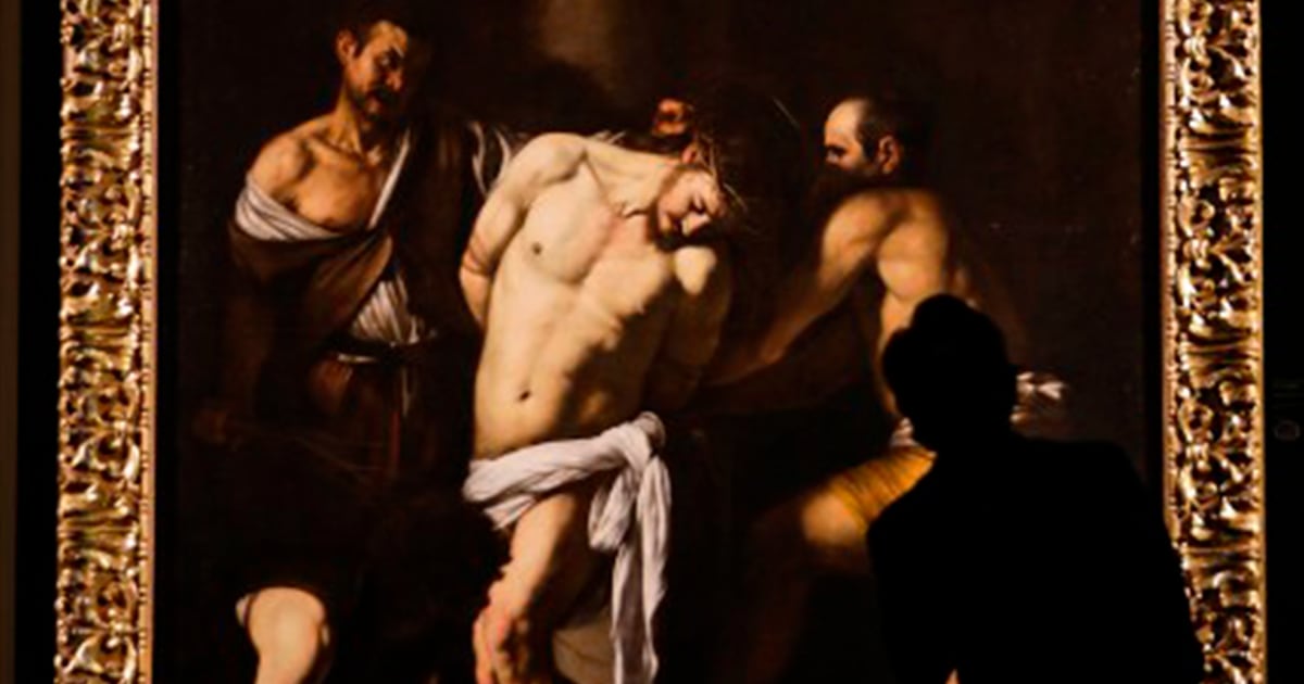 Hallan pintura Ecce Homo de Caravaggio y se expondrá en Museo del Prado