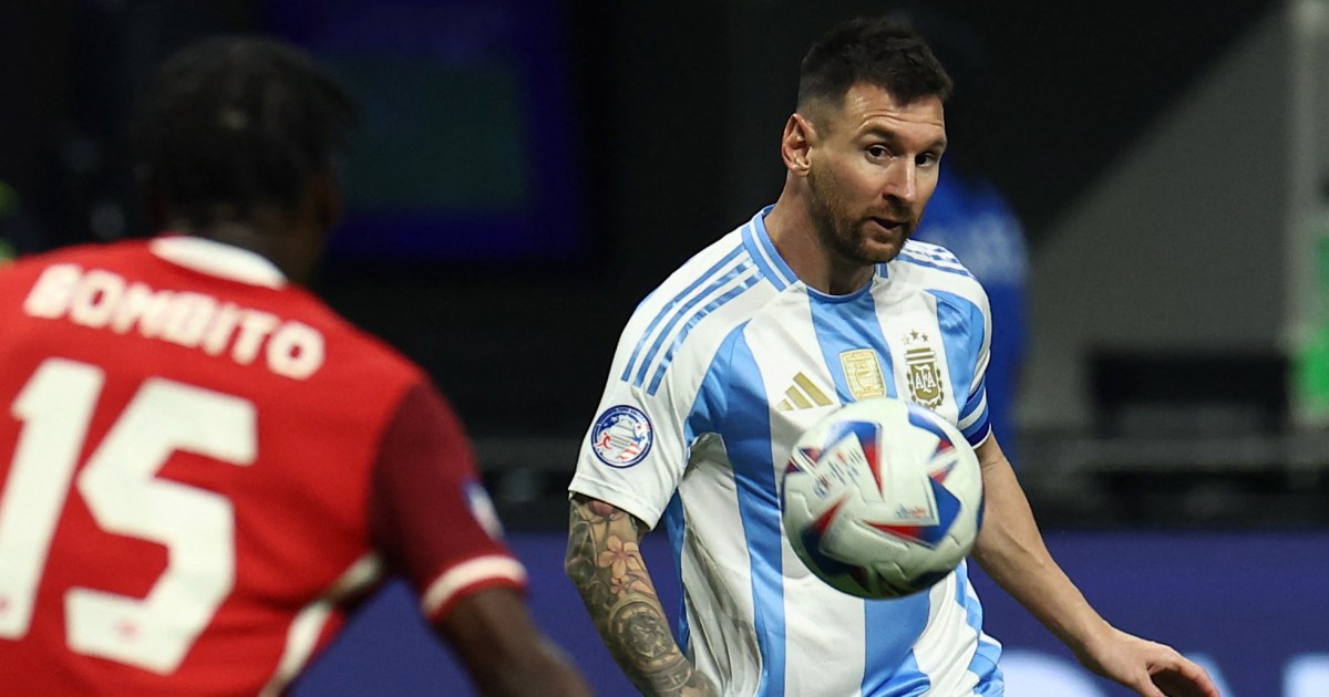 Leo Messi Rompi Su Primer R Cord En Copa Am Rica