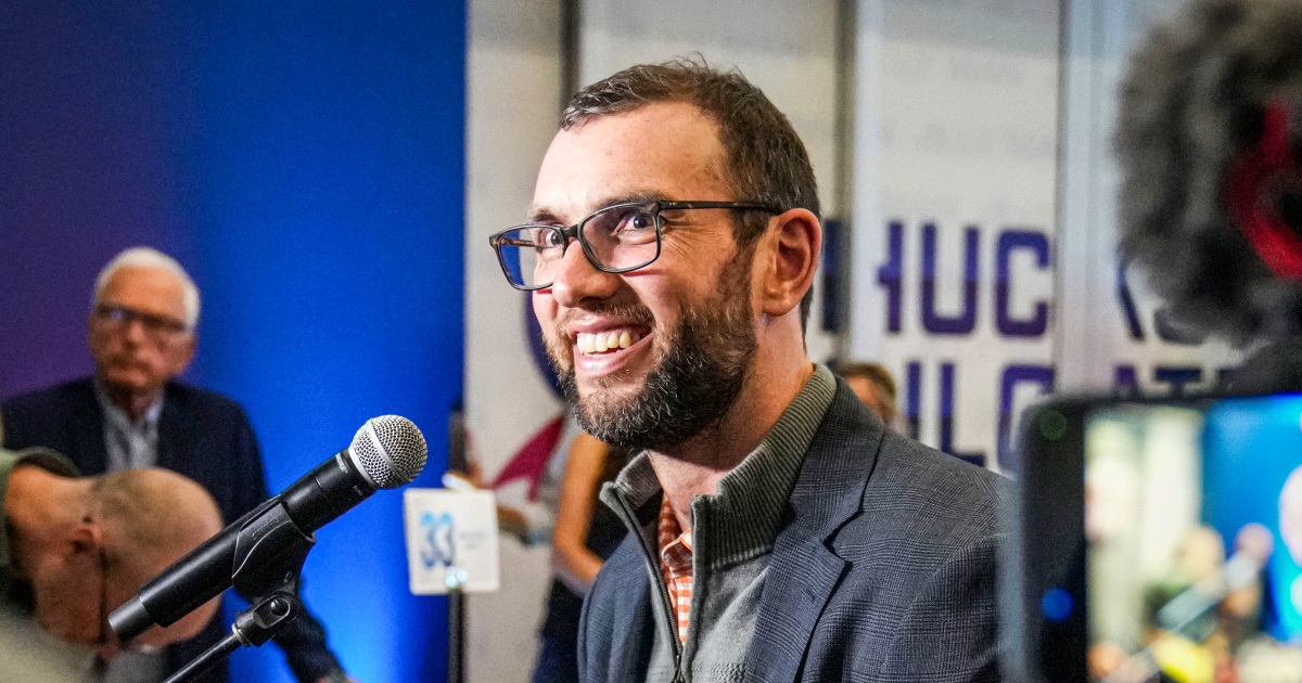 Andrew Luck Returns To Stanford As The Gm Of The Football Program