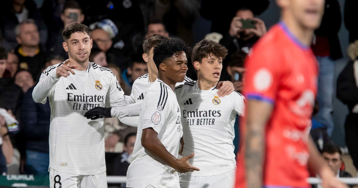 El Real Madrid Golea Al Deportiva Minera Y Avanza A Octavos De Copa Del Rey