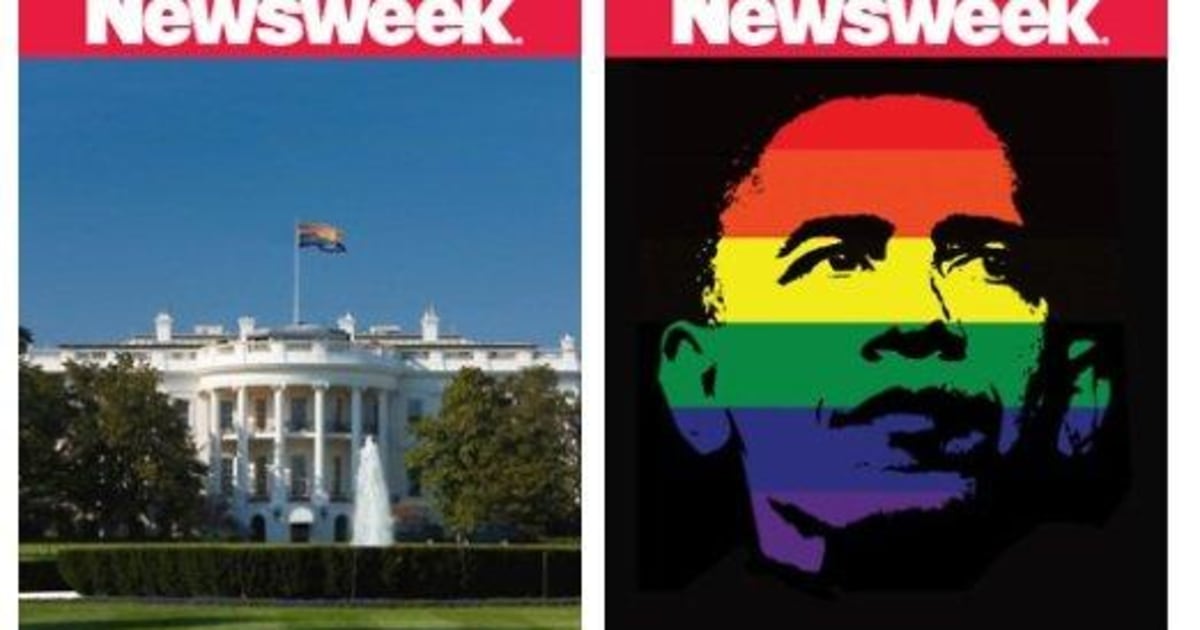 Newsweek S Gay Marriage Covers That Never Were