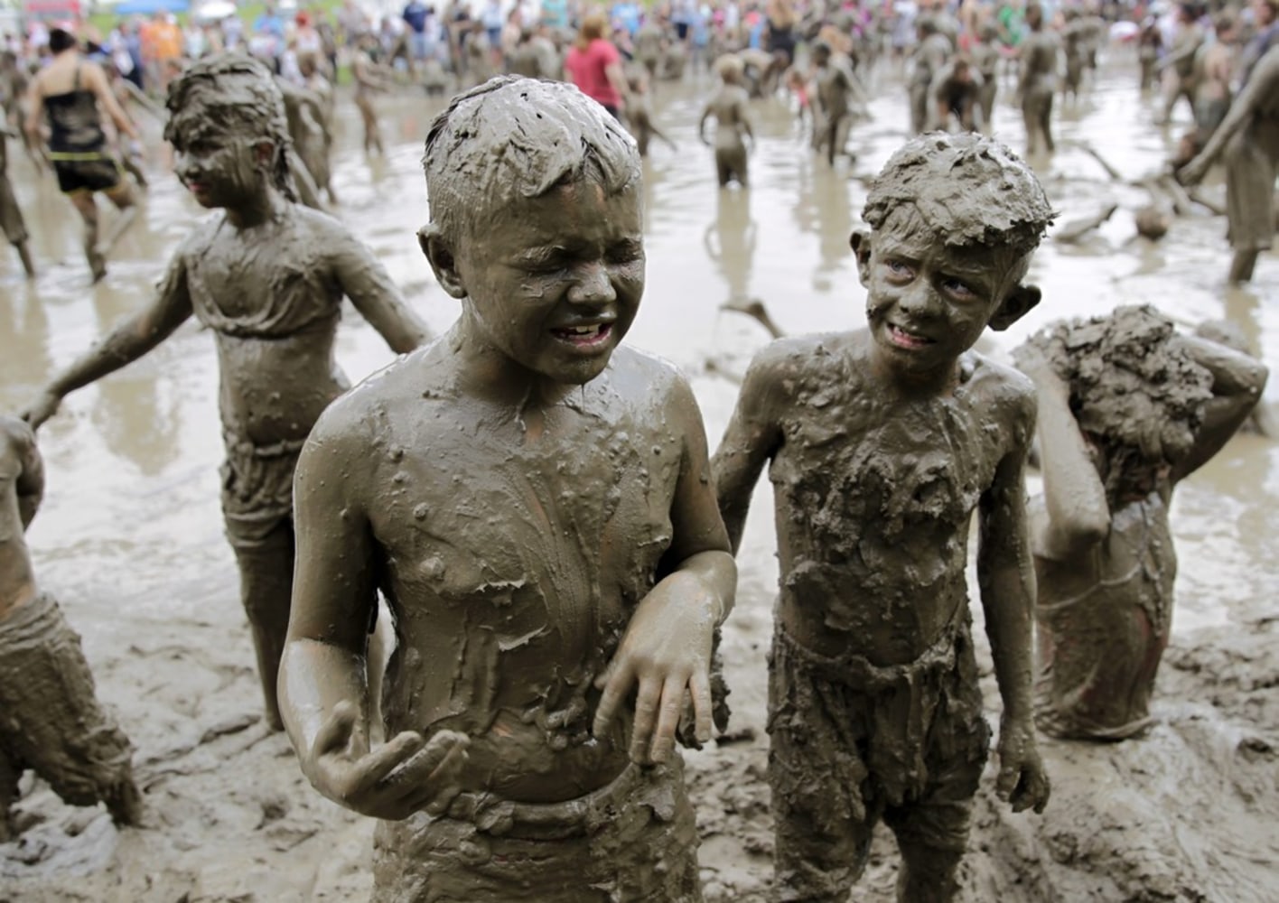 Daying county mud bath