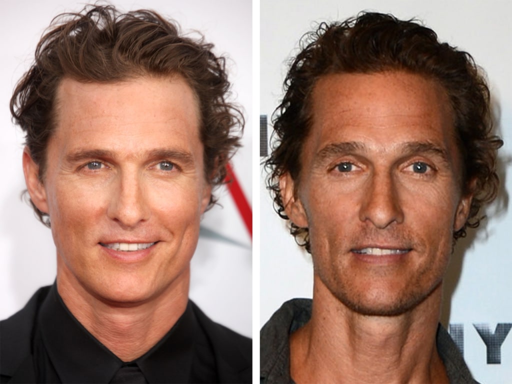 Is matthew mcconaughey bisexual