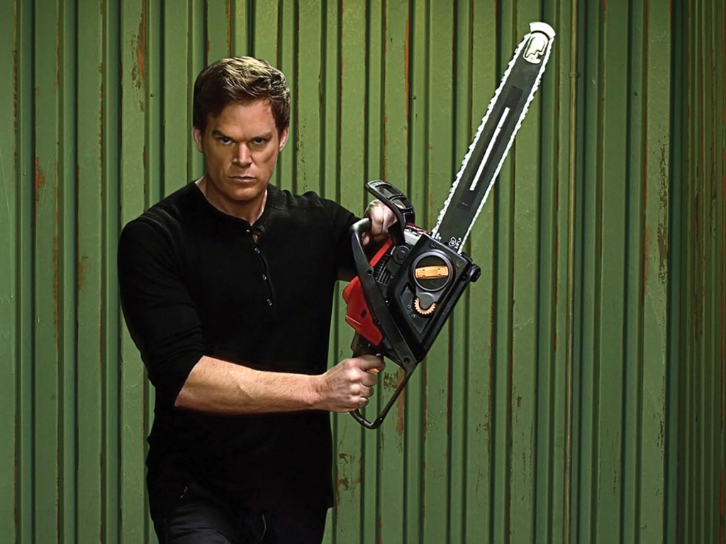 Человек Бензопила Вибратор