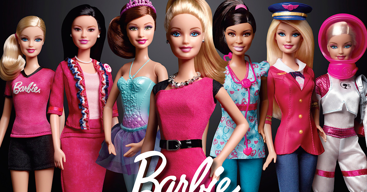 Barbie black fan images