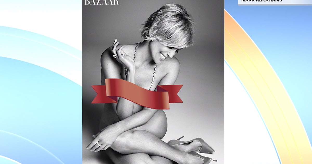 Sharon Stone Poses Nude In Harpers Bazaar At Age