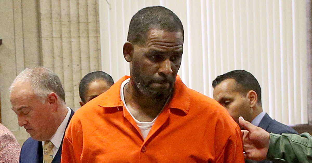 R Kelly Sues Prison