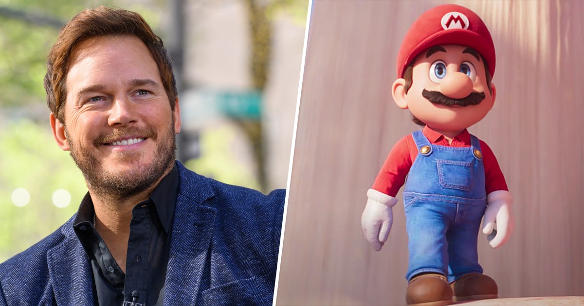 Unlike Anything Youve Heard Chris Pratts Mario Voice Has Been