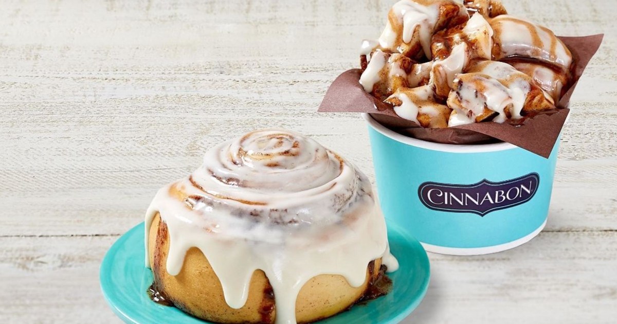 Free Cinnabon Here S How To Get One For National Cinnamon Roll Day