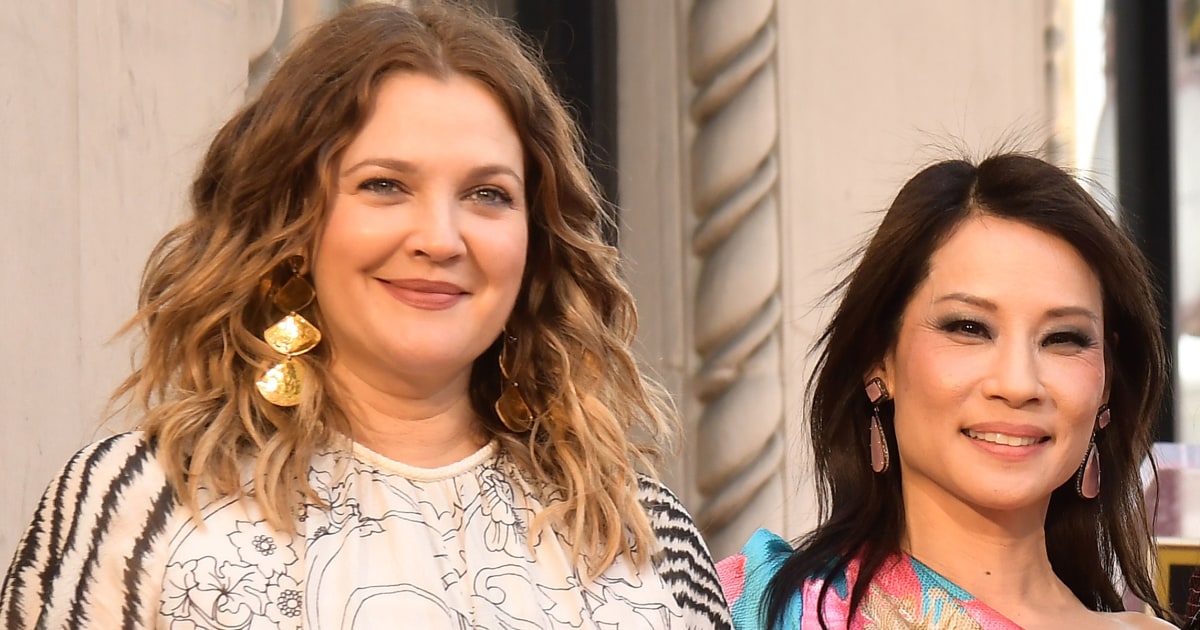 Lucy Liu Took Gorgeous Nude Photos Of Drew Barrymore On Charlies