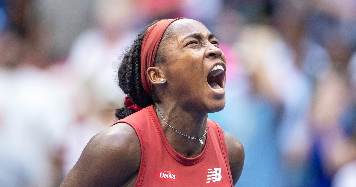 Coco Gauff Beats Caroline Wozniacki To Reach US Open Quarters