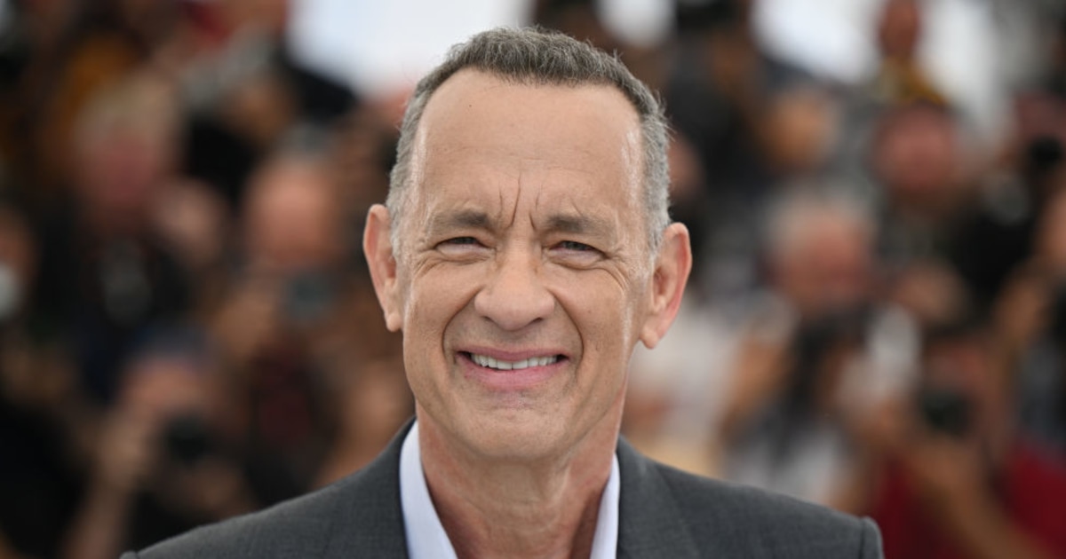 Tom Hanks Son Chet Shares Rare Father Son Photo