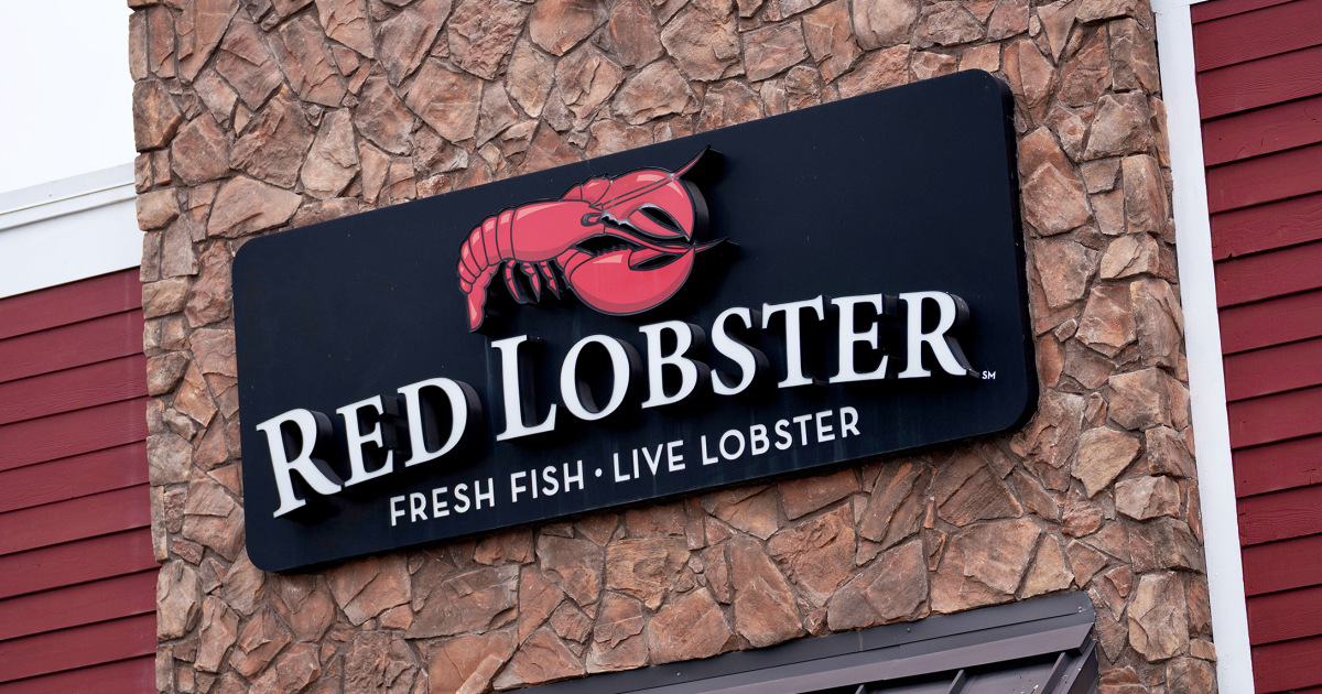 Red Lobster Files For Chapter Bankruptcy