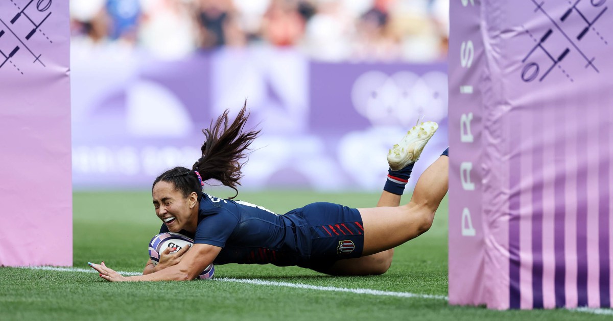 How Alex Sedrick S Game Winning Women S Rugby Score Netted A Bronze