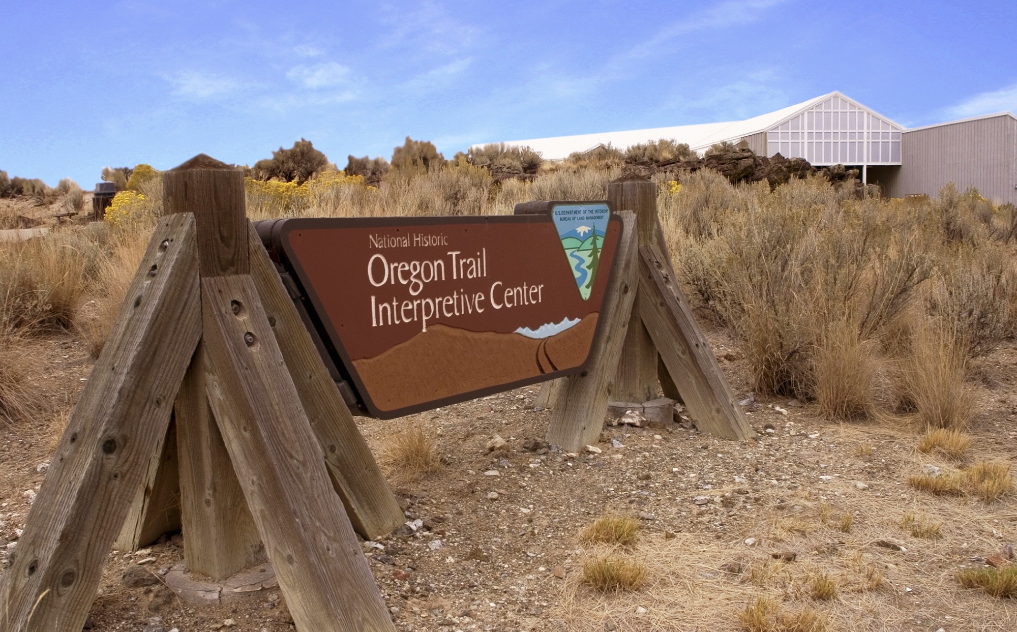 In the footsteps of the Oregon Trail pioneers