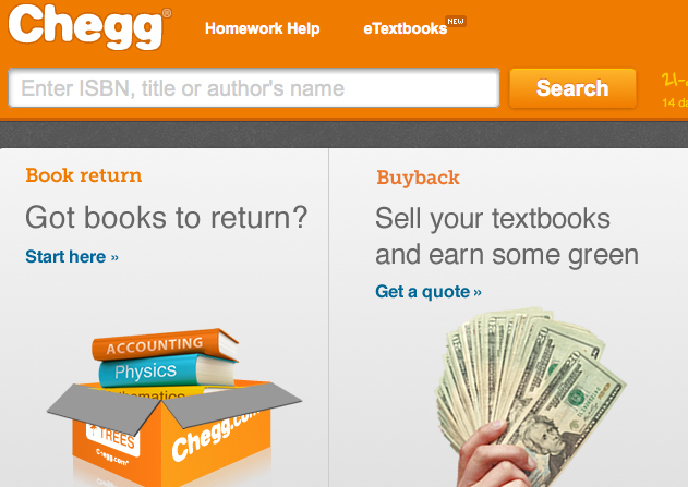 The best sites for buying, renting textbooks