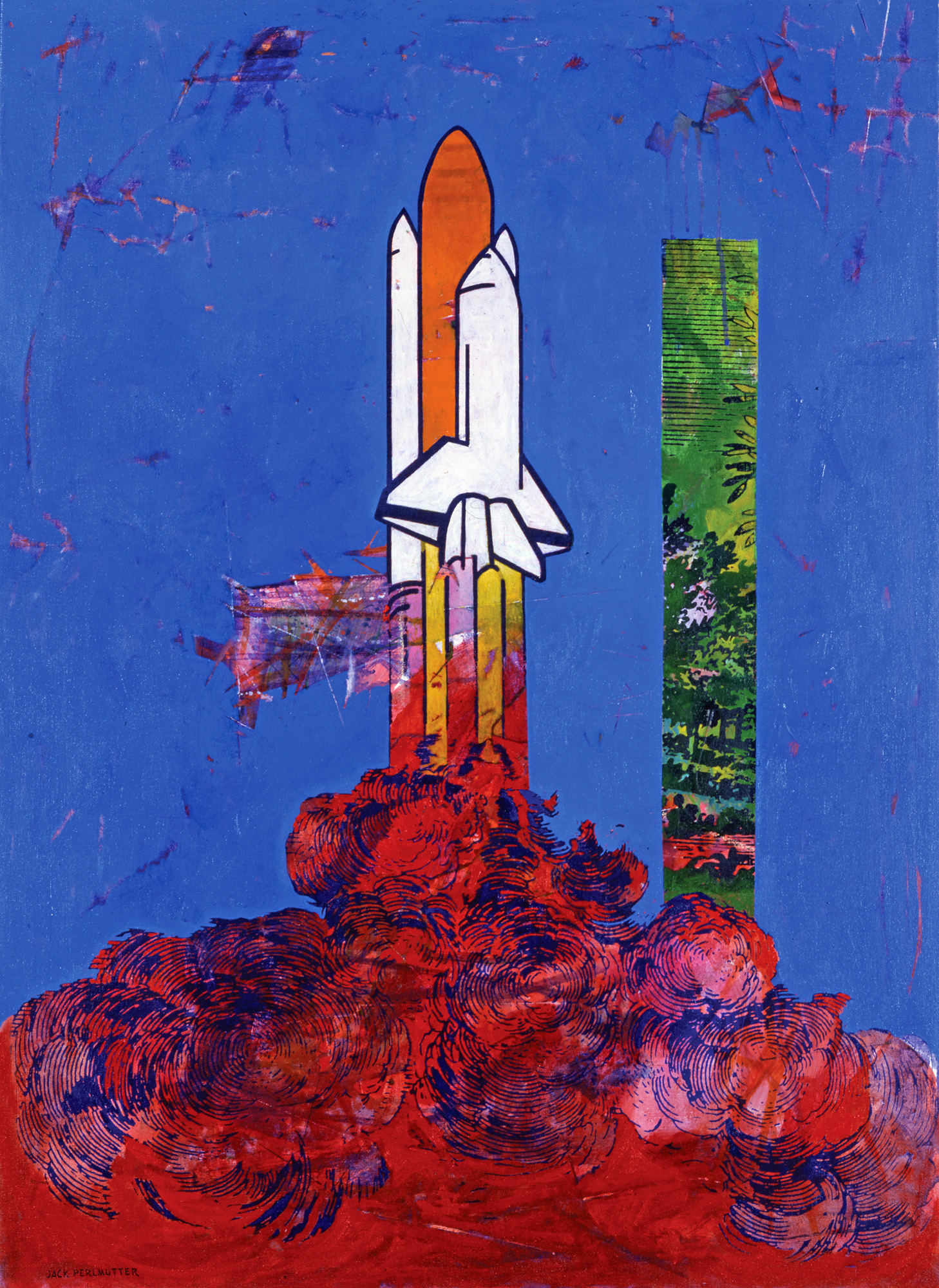 洋書 Nasa/Art : 50 Years of Exploration NASA/ART: 50 Years of Exploration: James D. Dean, Bertram