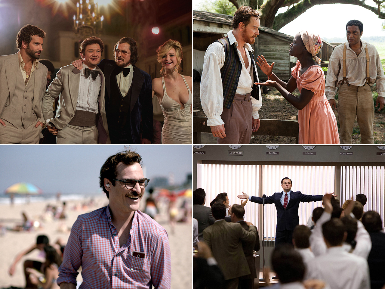 Oscar nominations 2014: 'Dallas Buyers Club,' 'American Hustle,' 'Wolf of  Wall Street' among best picture – Daily News