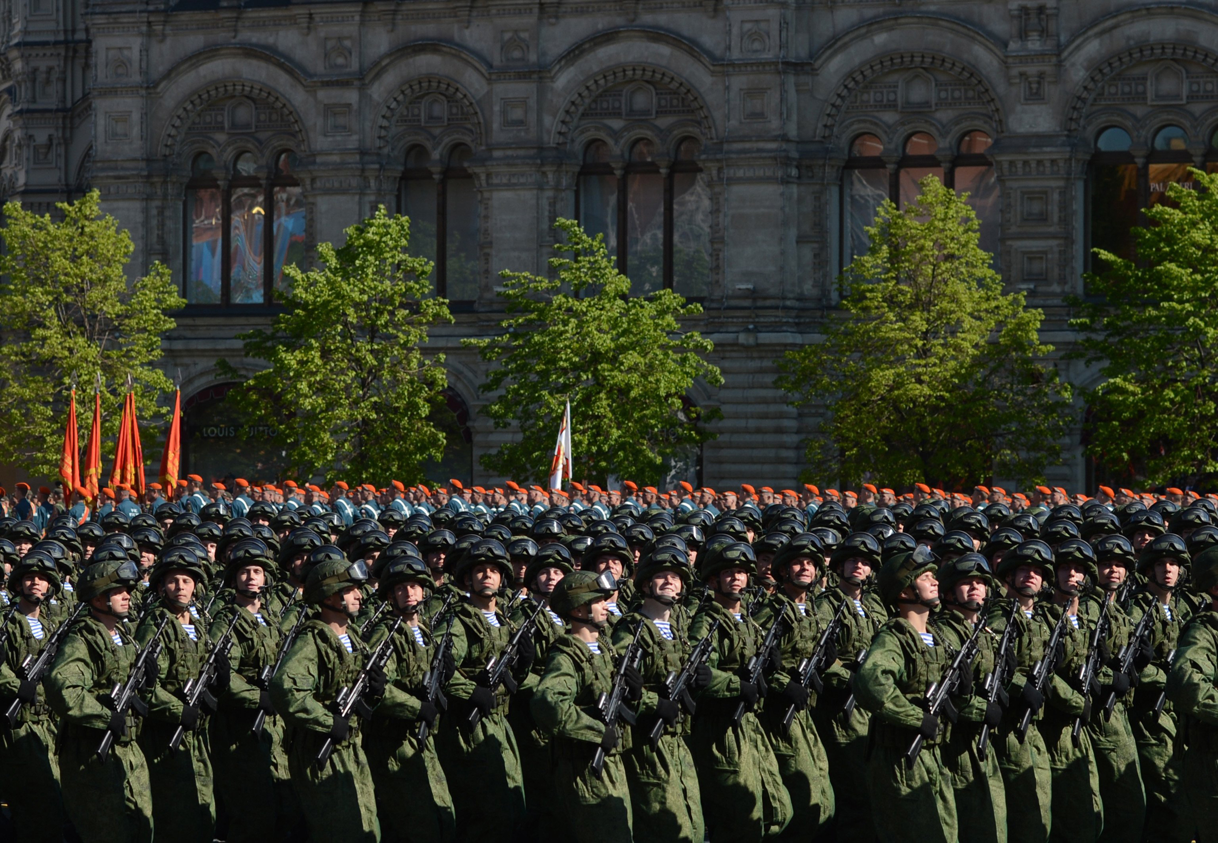 парад москва 2014