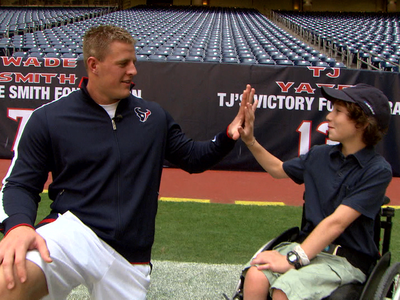 Dream Big and Work Hard: The Legacy of JJ Watt - Greater Than The Game