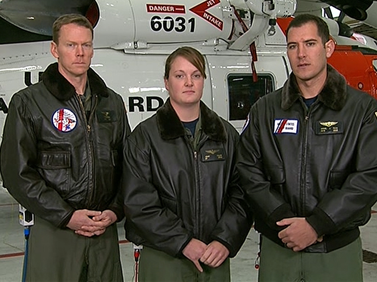 Coast guard sales flight jacket