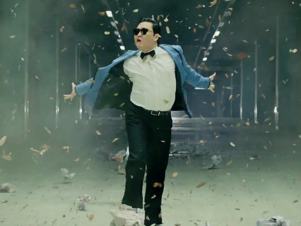 Psy gangnam style фото