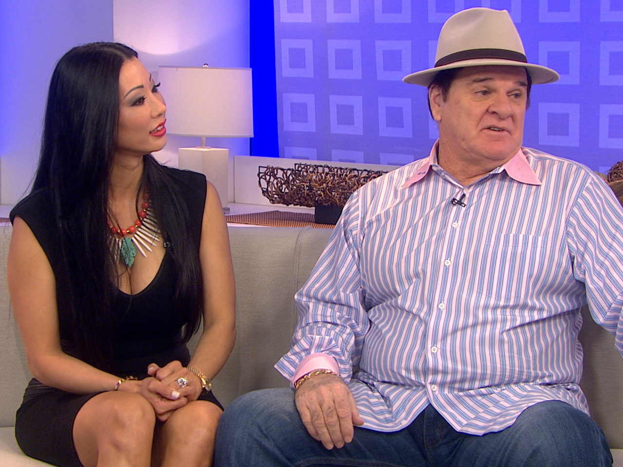 Pete Rose and fiancée talk new reality show