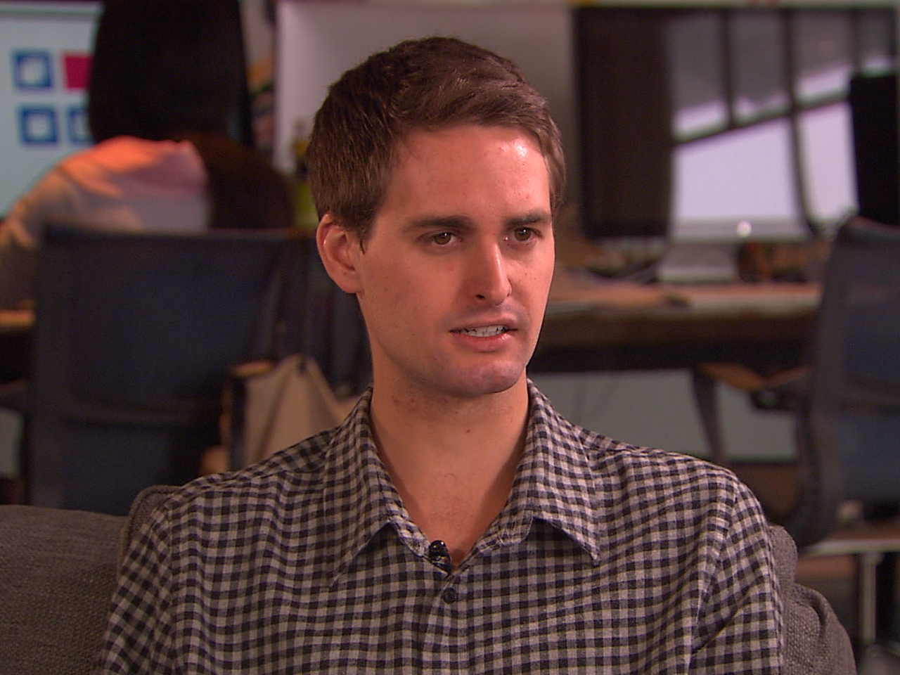 Snapchat CEO aims to ‘change how people communicate’