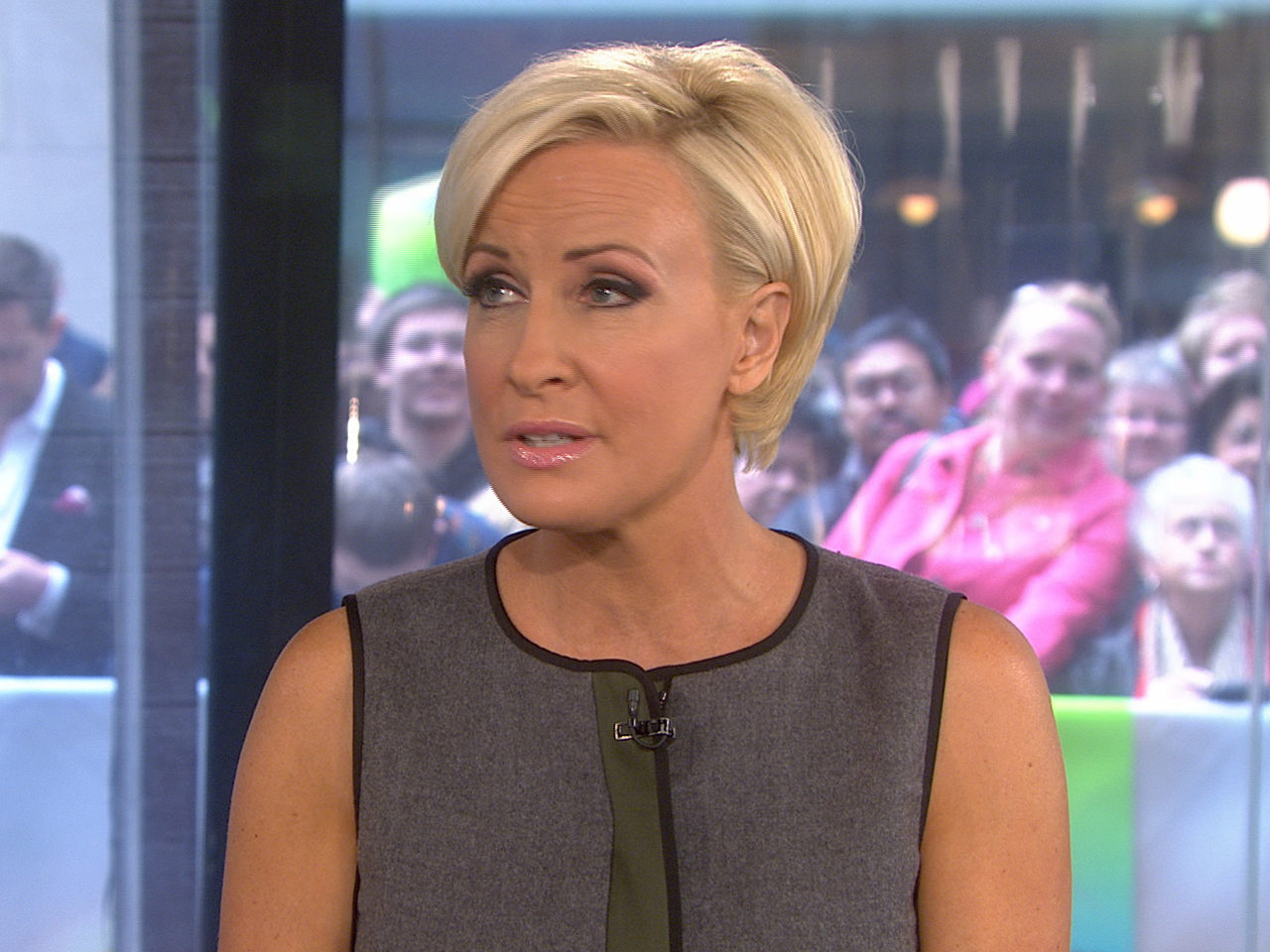 Mika Brzezinski Fakes