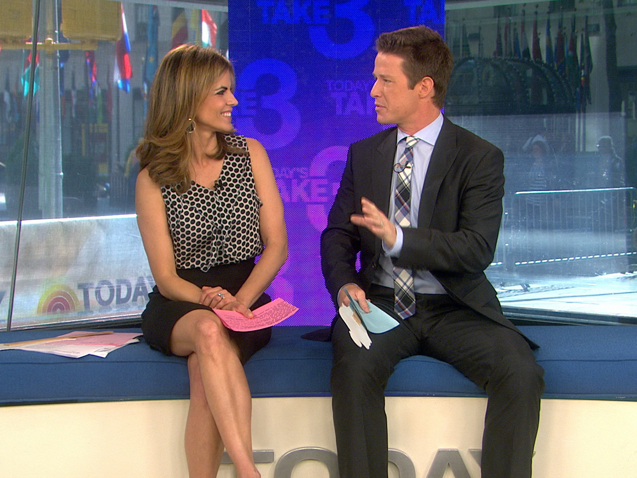 Natalie Morales Calls Out Photographer Who Took Upskirt Photos.