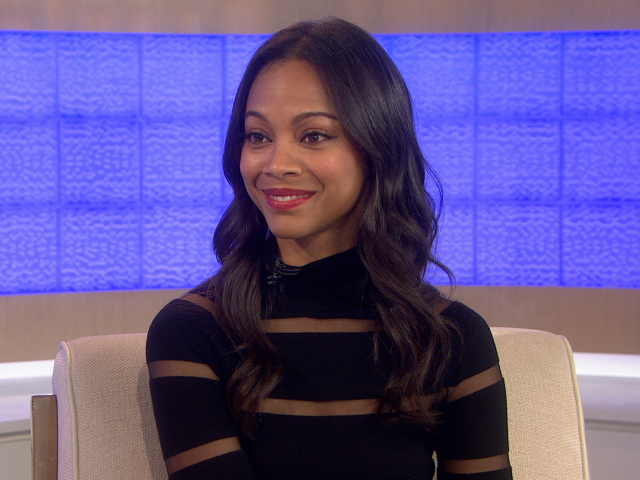 Zoe Saldana on weight reveal: I have a ‘thin frame’