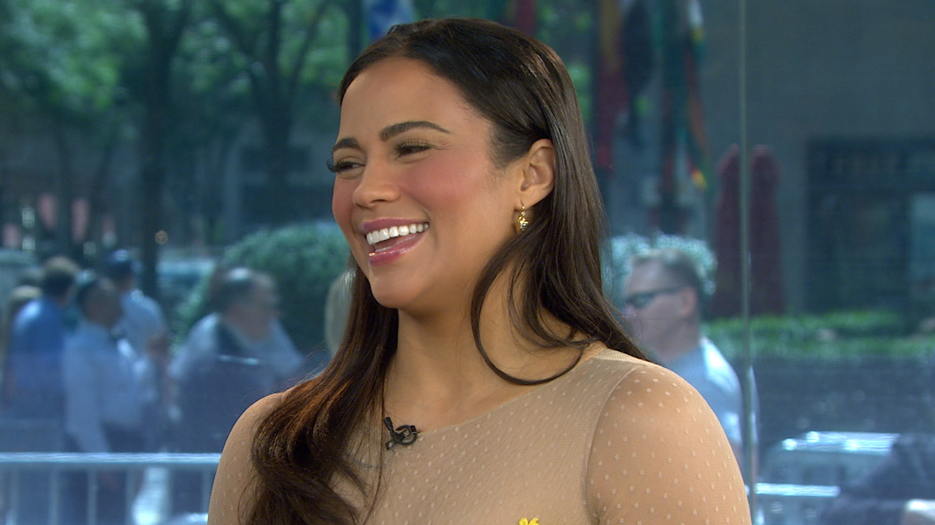 Paula patton boobs