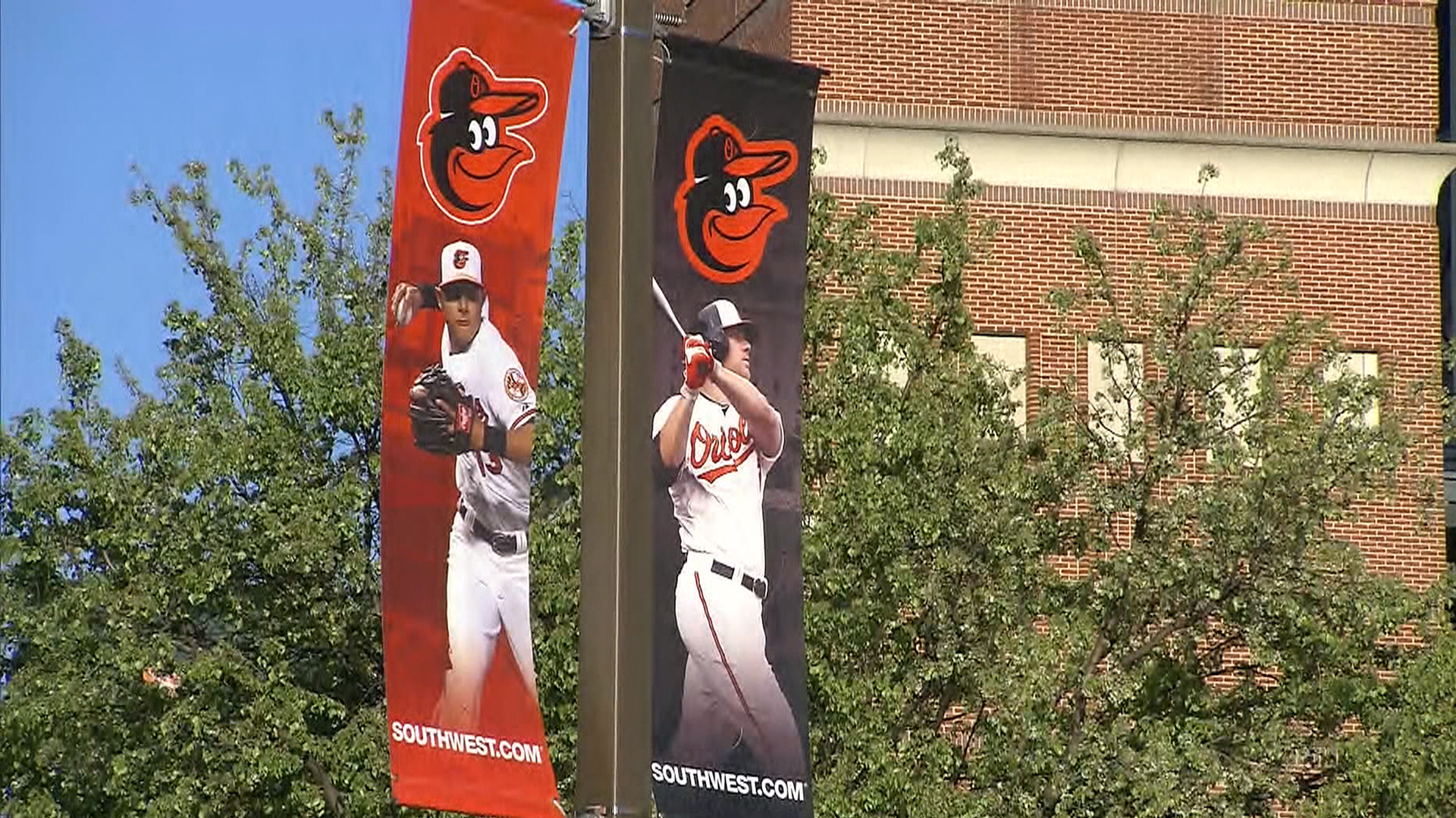 Surreal Orioles vs. White Sox Ballgame Before Empty Stands at Camden Yards  - ABC News