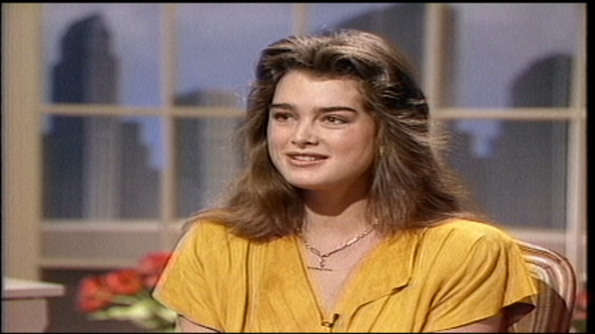 Flashback See Brooke Shields 70s and 80s interviews on TODAY