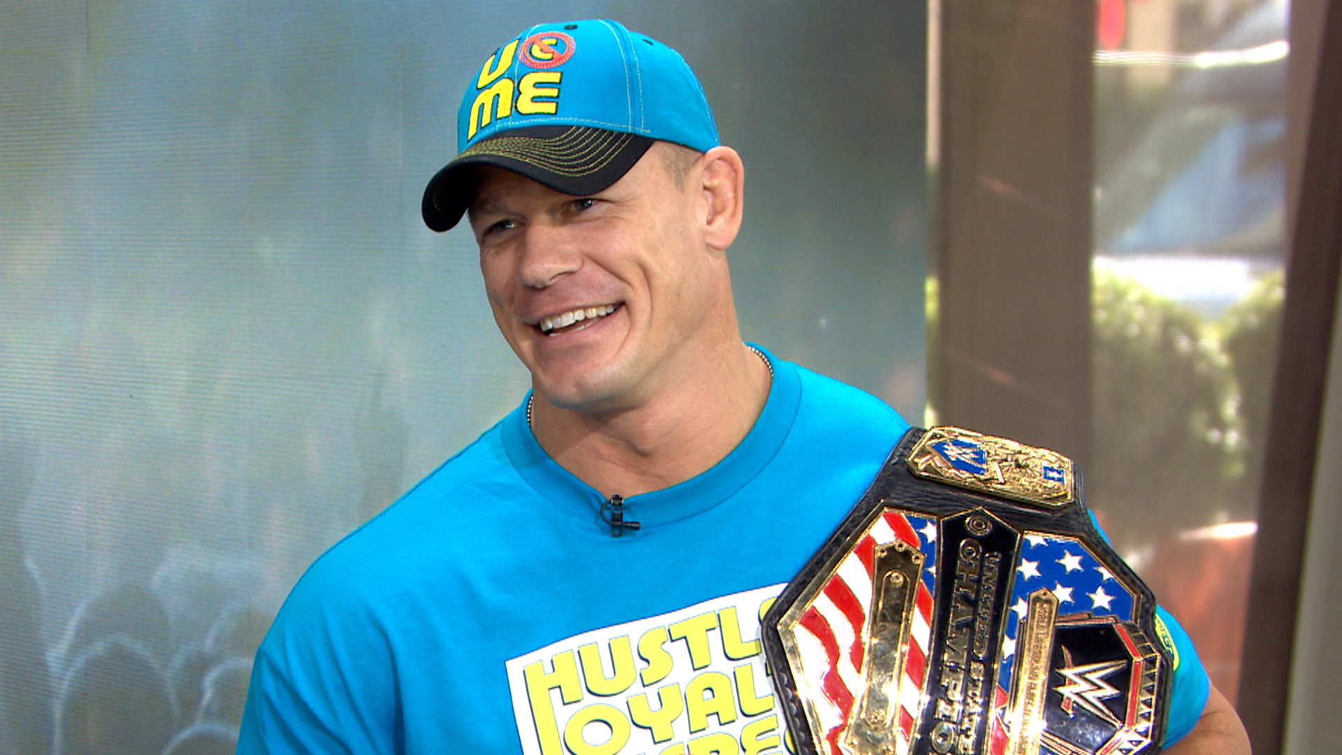 John Cena to TODAY anchors: Are you 'Tough Enough'? 