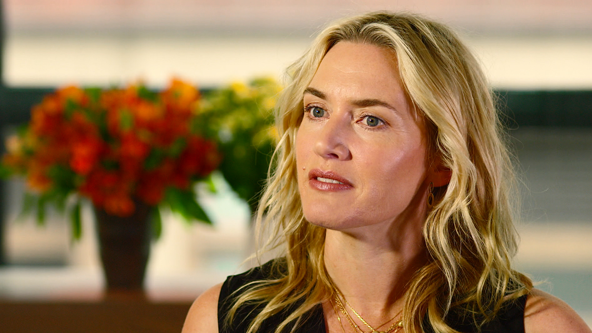Kate Winslet talks new film, wants to 'go rocketing' to age 40.