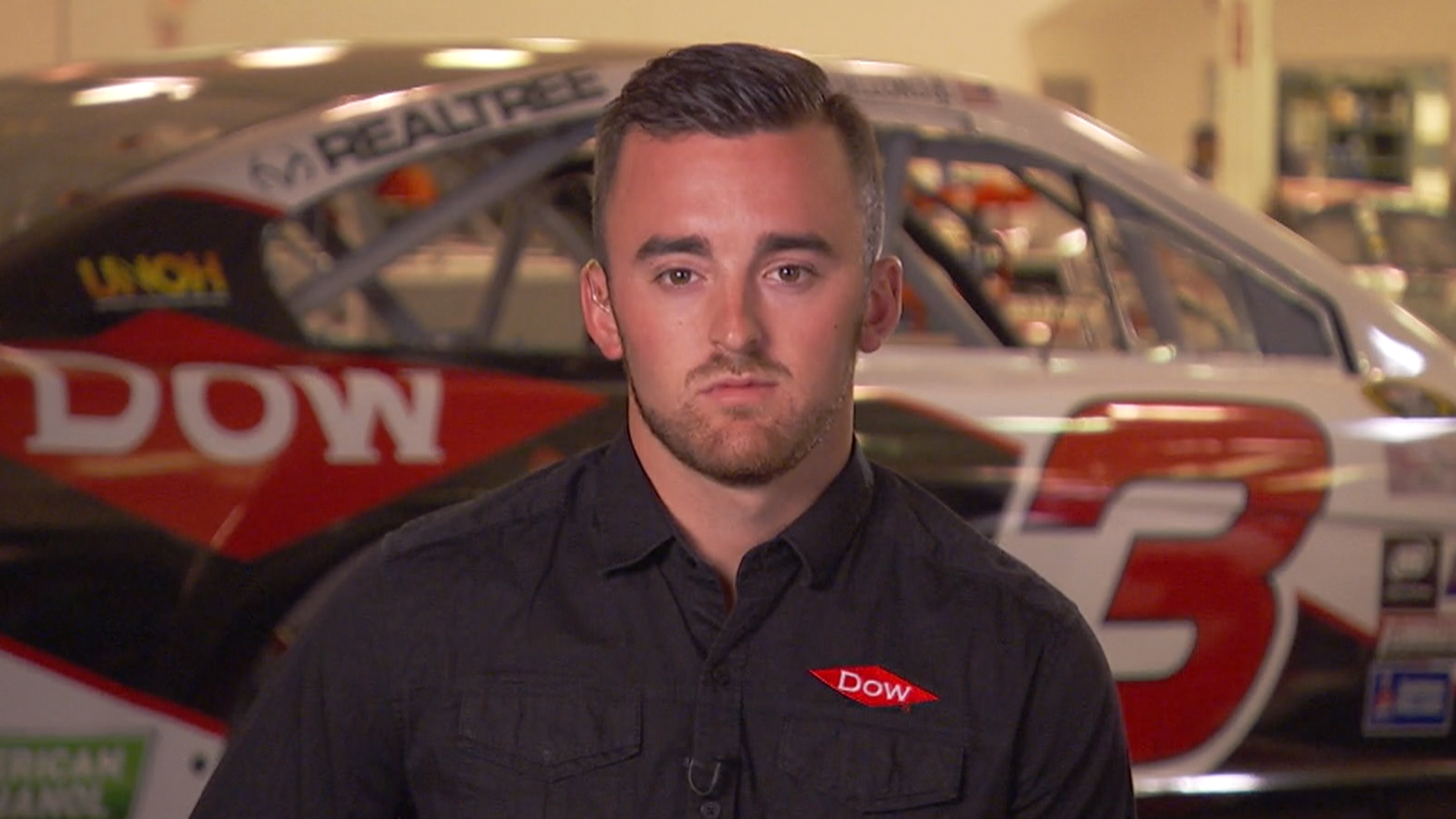 NASCAR driver Austin Dillon speaks out on terrifying crash