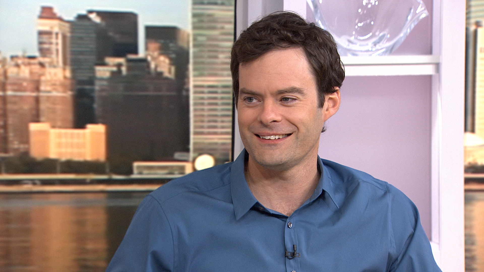 Bill Hader discusses his sex appeal: 'I’m so embarrassed right now&apo...