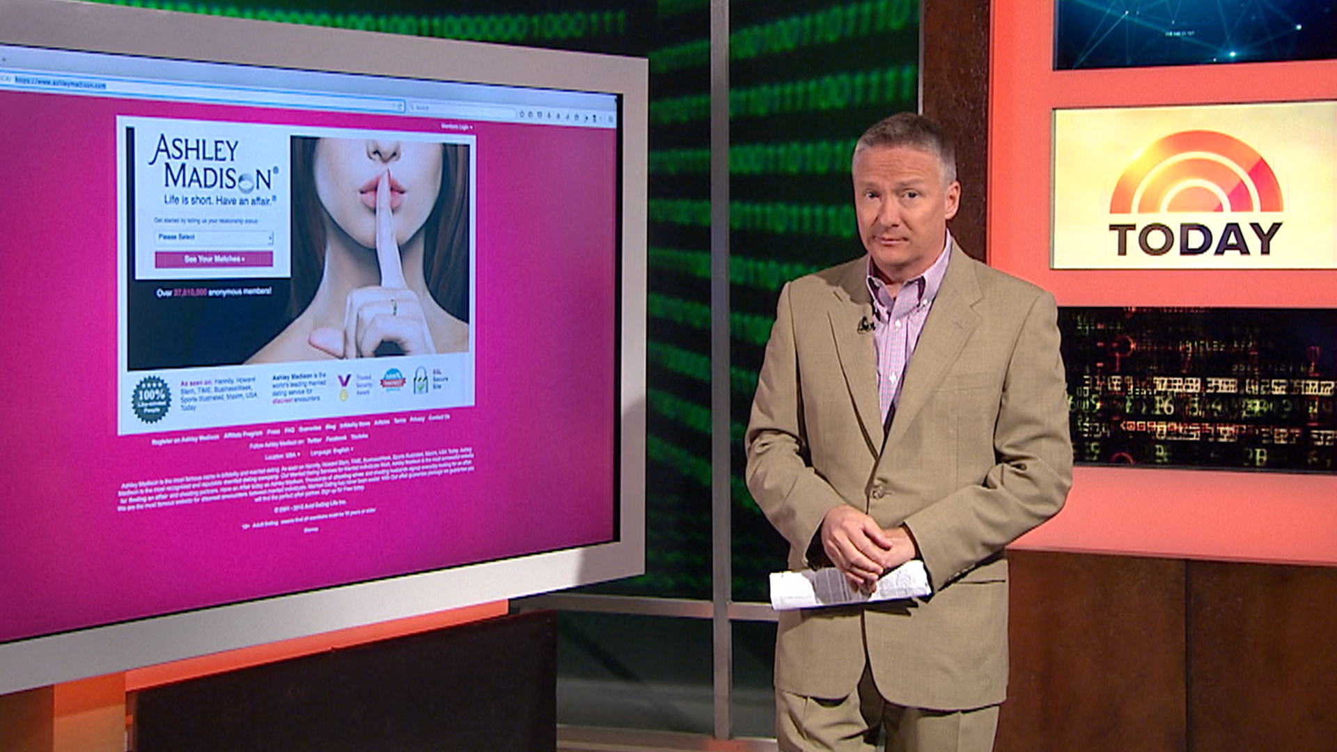 Ashley Madison users react to hacking, possibility of nude photos exposed