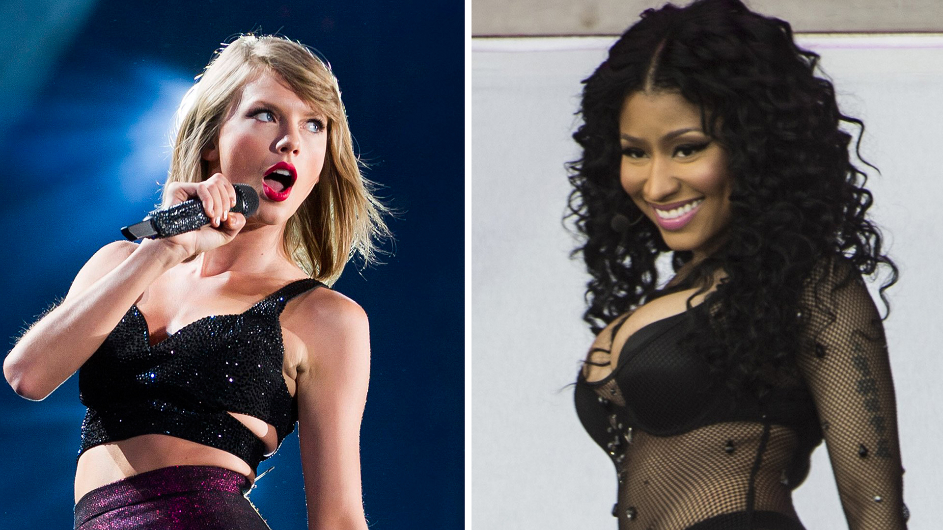 Nicki Minaj, Taylor Swift battle on Twitter over MTV VMA nominations
