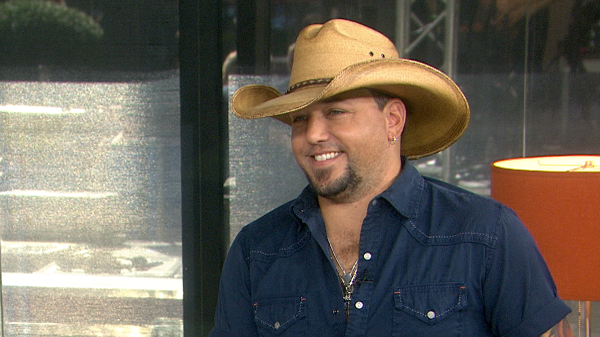Country superstar Jason Aldean sits down with TODAY’s Al Roker