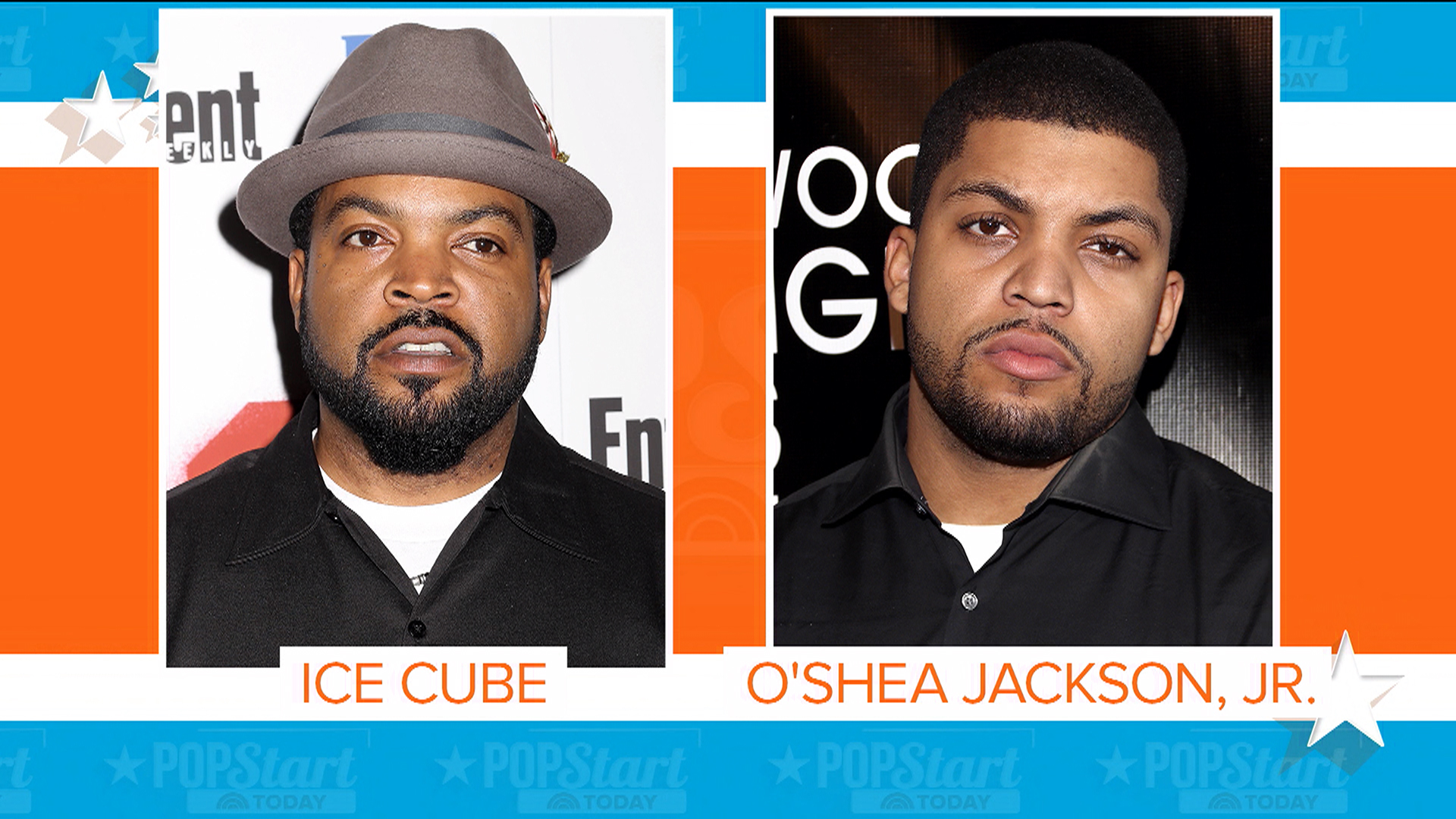 VIDEO: Ice Cube & O'Shea Jr. Discuss Straight Outta Compton