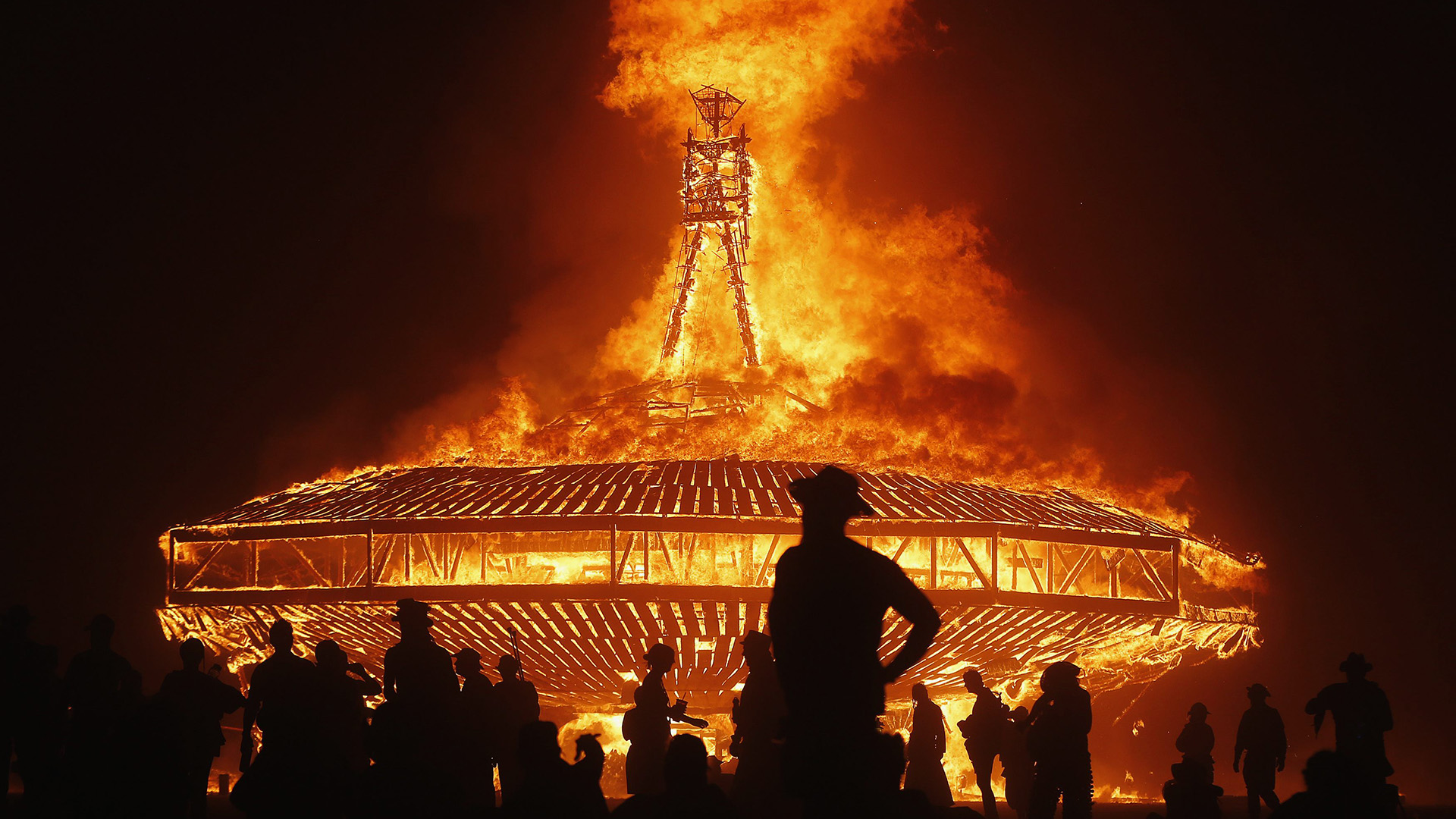 Burning man презентация