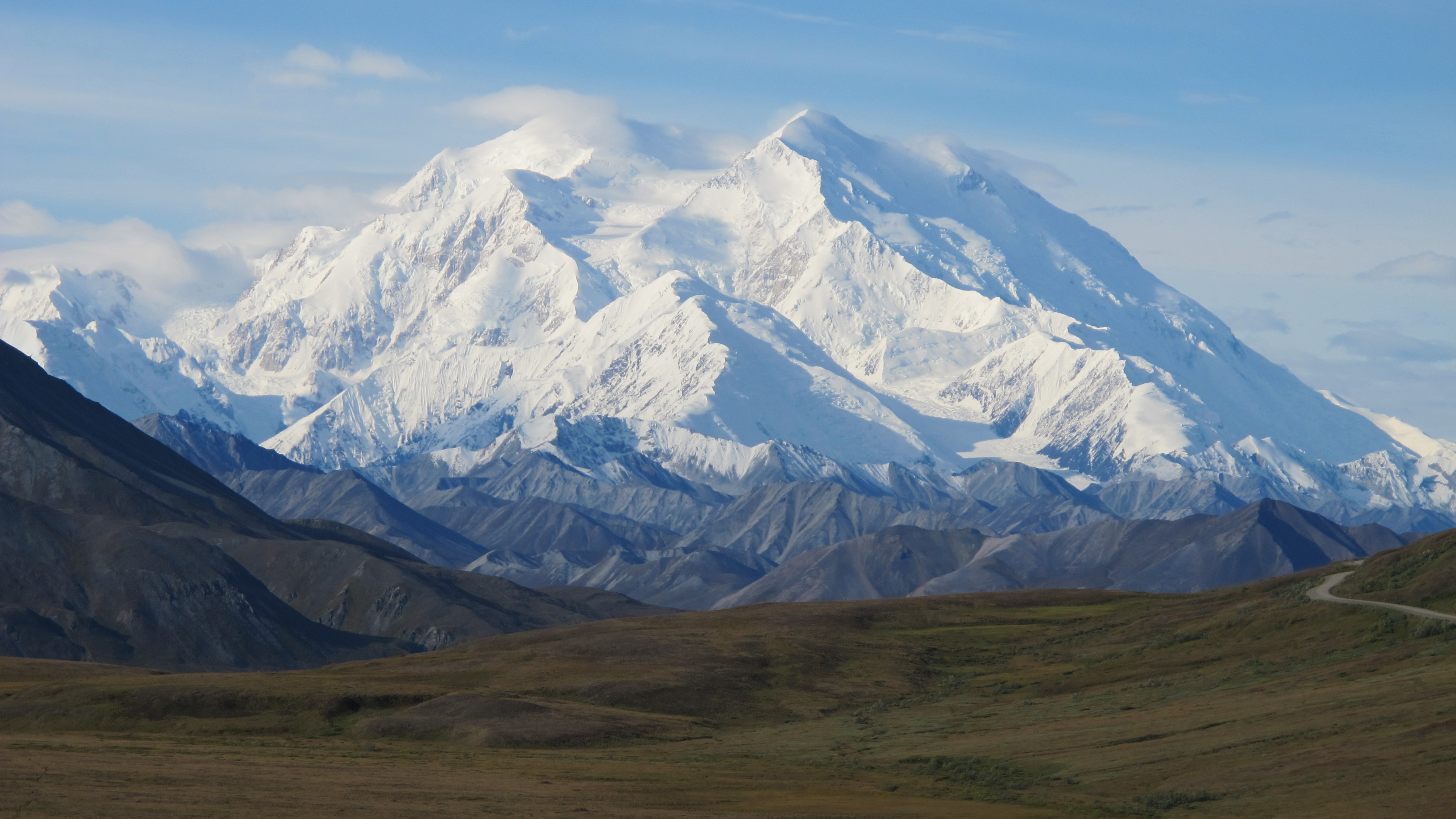 Mountains said. Гора Мак Кинли. MCKINLEY.