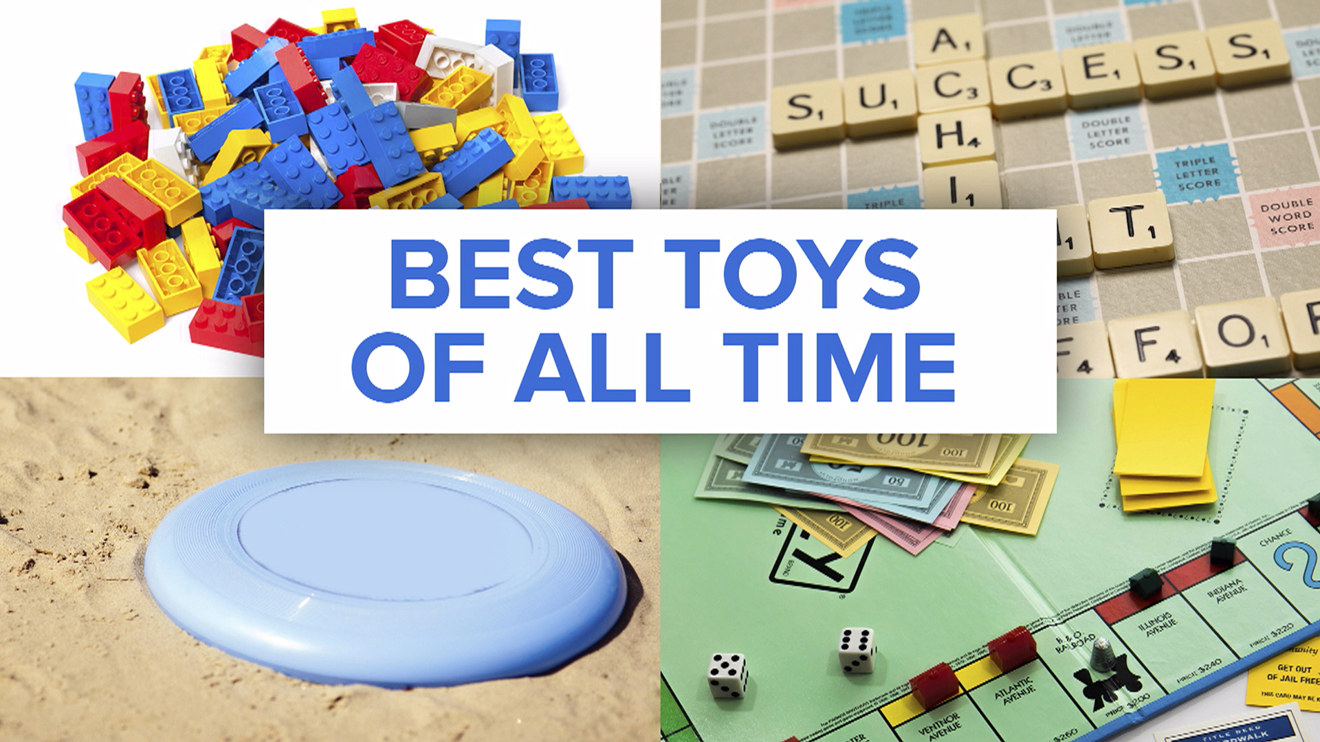 Best toys ever: Lego, Scrabble… cardboard box?