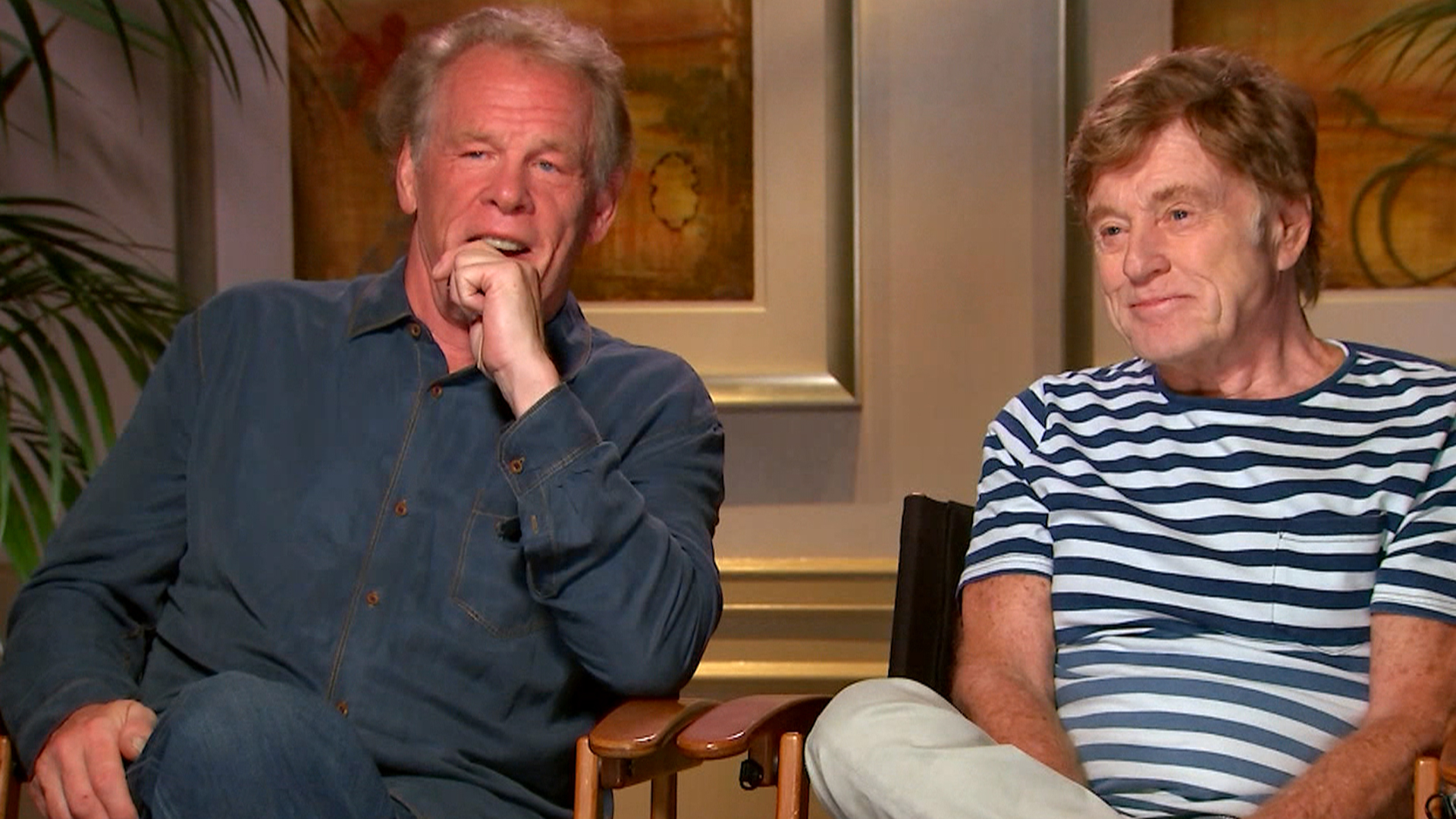 Robert Redford tells TODAY show why he won't watch his own movies