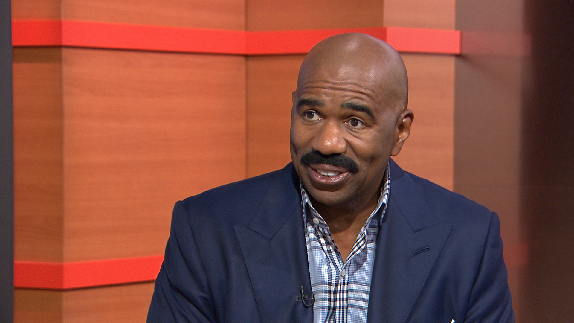 Steve Harvey on new season of show and 'What Men Really Think' .